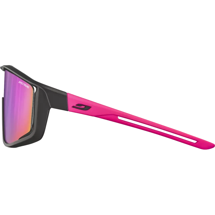 Julbo Fury S Junior Spectron 3 Rose Noir – Lunettes vélo enfant | LesÉquipiers.cc
