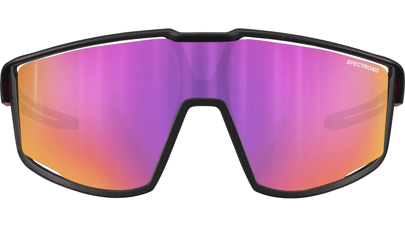 Julbo Fury S Junior Spectron 3 Rose Noir – Lunettes vélo enfant | LesÉquipiers.cc