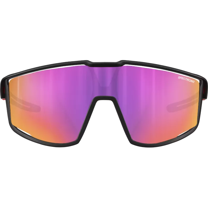 Julbo Fury S Junior Spectron 3 Rose Noir – Lunettes vélo enfant | LesÉquipiers.cc