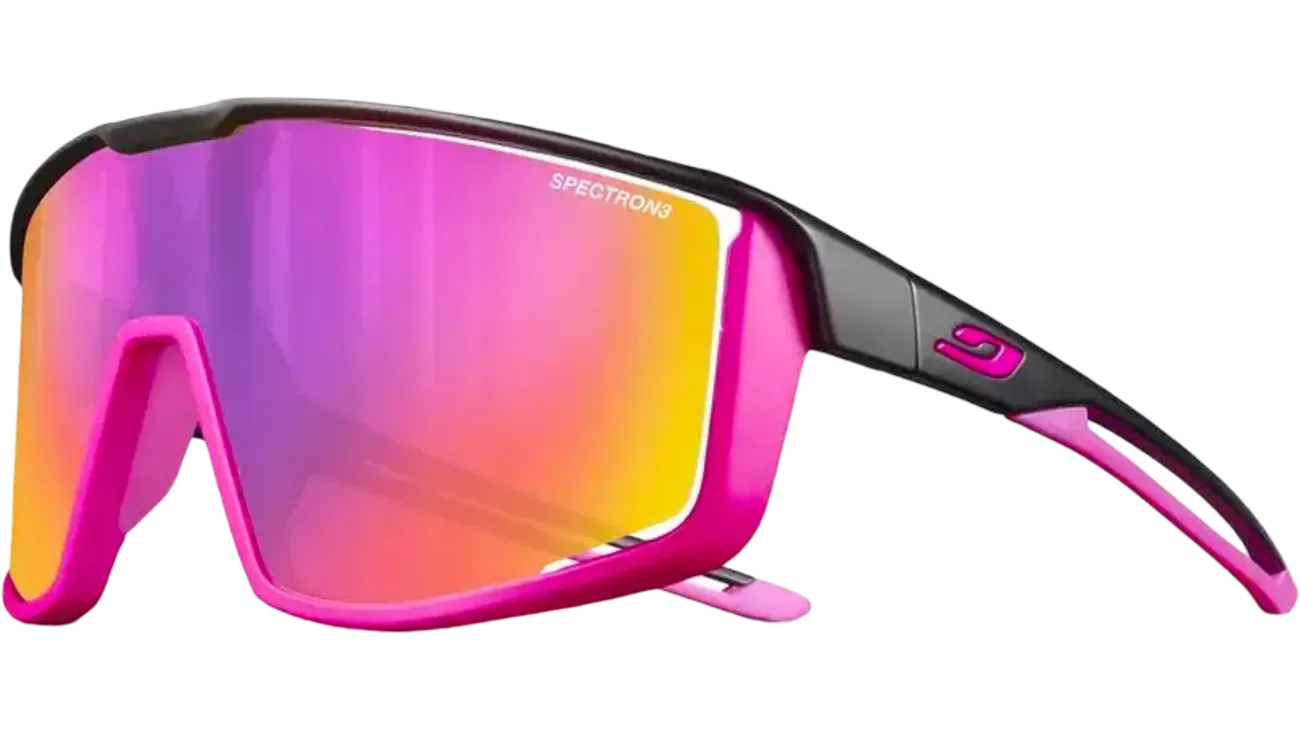 JULBO FURY SPECTRON 3 MAT NOIR ROSE