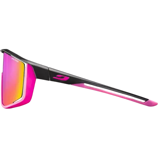 Julbo Fury Mat Noir Rose Spectron 3 – Lunettes vélo cyclisme | LesÉquipiers.cc
