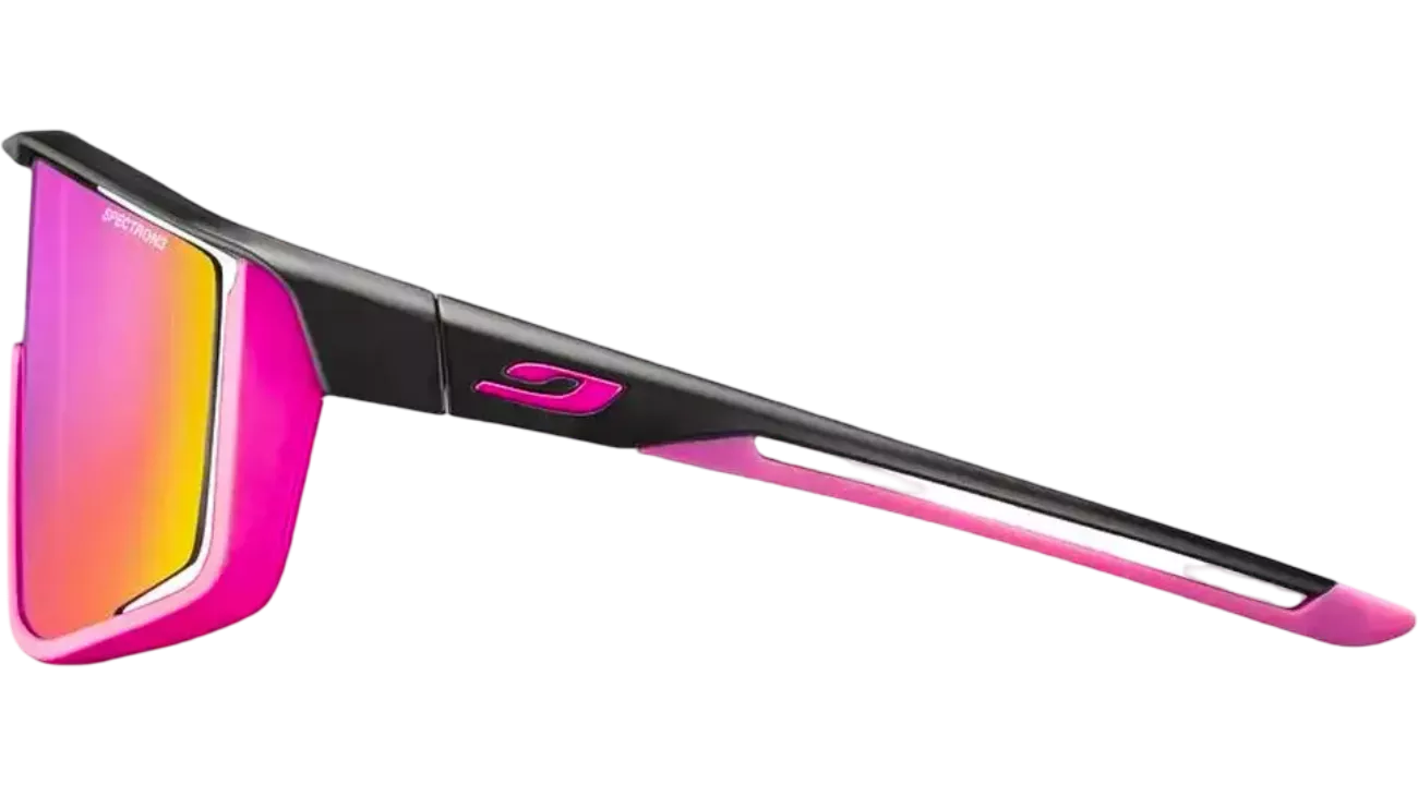 Julbo Fury Mat Noir Rose Spectron 3 – Lunettes vélo cyclisme | LesÉquipiers.cc