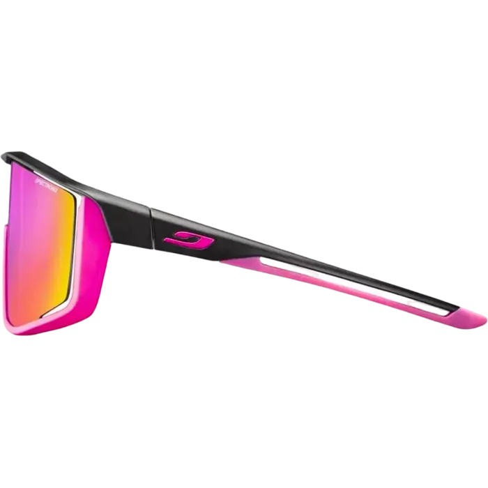 Julbo Fury Mat Noir Rose Spectron 3 – Lunettes vélo cyclisme | LesÉquipiers.cc