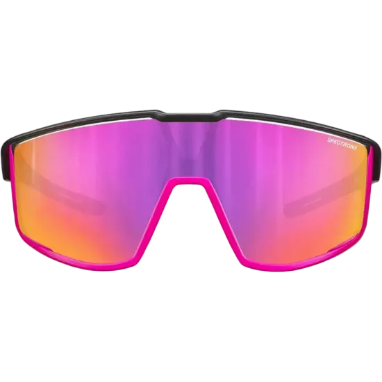 Julbo Fury Mat Noir Rose Spectron 3 – Lunettes vélo cyclisme | LesÉquipiers.cc