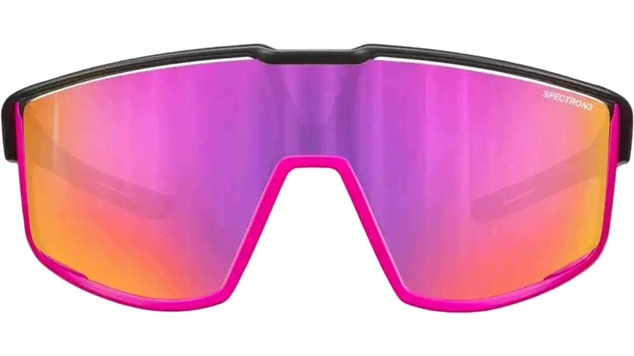 Julbo Fury Mat Noir Rose Spectron 3 – Lunettes vélo cyclisme | LesÉquipiers.cc