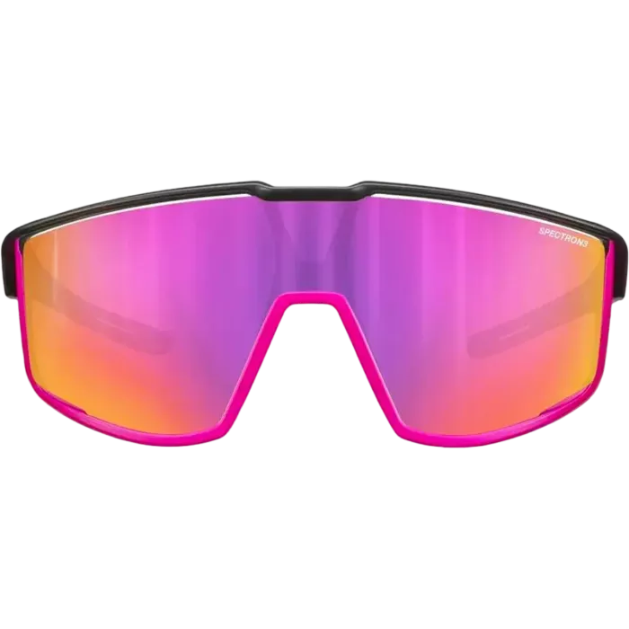 Julbo Fury Mat Noir Rose Spectron 3 – Lunettes vélo cyclisme | LesÉquipiers.cc