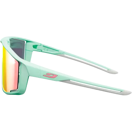 Julbo Fury Vert Gris Reactiv Performance 1-3 – Lunettes vélo photochromiques | LesÉquipiers.cc