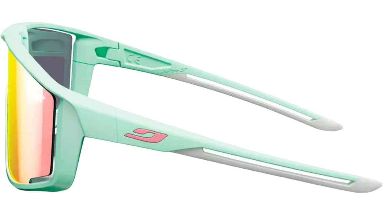 Julbo Fury Vert Gris Reactiv Performance 1-3 – Lunettes vélo photochromiques | LesÉquipiers.cc