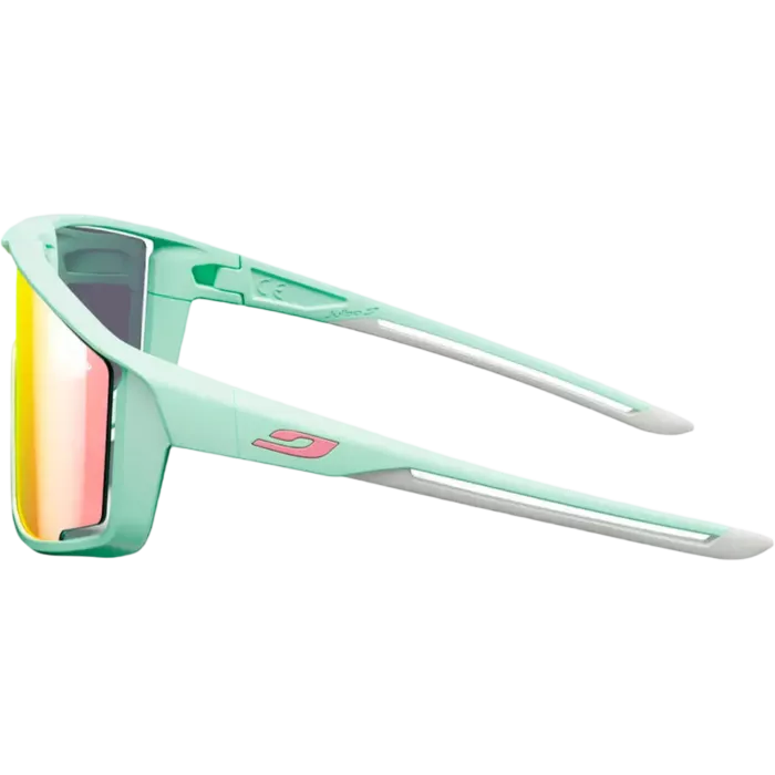 Julbo Fury Vert Gris Reactiv Performance 1-3 – Lunettes vélo photochromiques | LesÉquipiers.cc