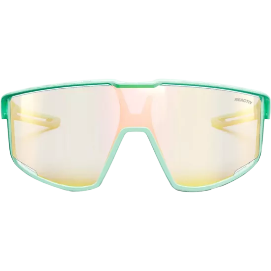 Julbo Fury Vert Gris Reactiv Performance 1-3 – Lunettes vélo photochromiques | LesÉquipiers.cc