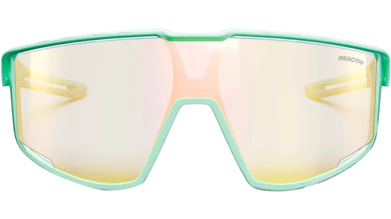 Julbo Fury Vert Gris Reactiv Performance 1-3 – Lunettes vélo photochromiques | LesÉquipiers.cc