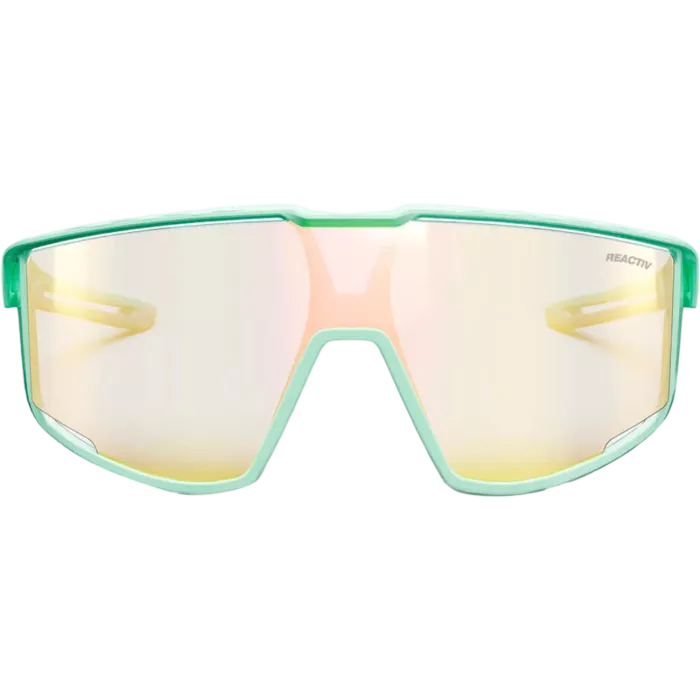 Julbo Fury Vert Gris Reactiv Performance 1-3 – Lunettes vélo photochromiques | LesÉquipiers.cc