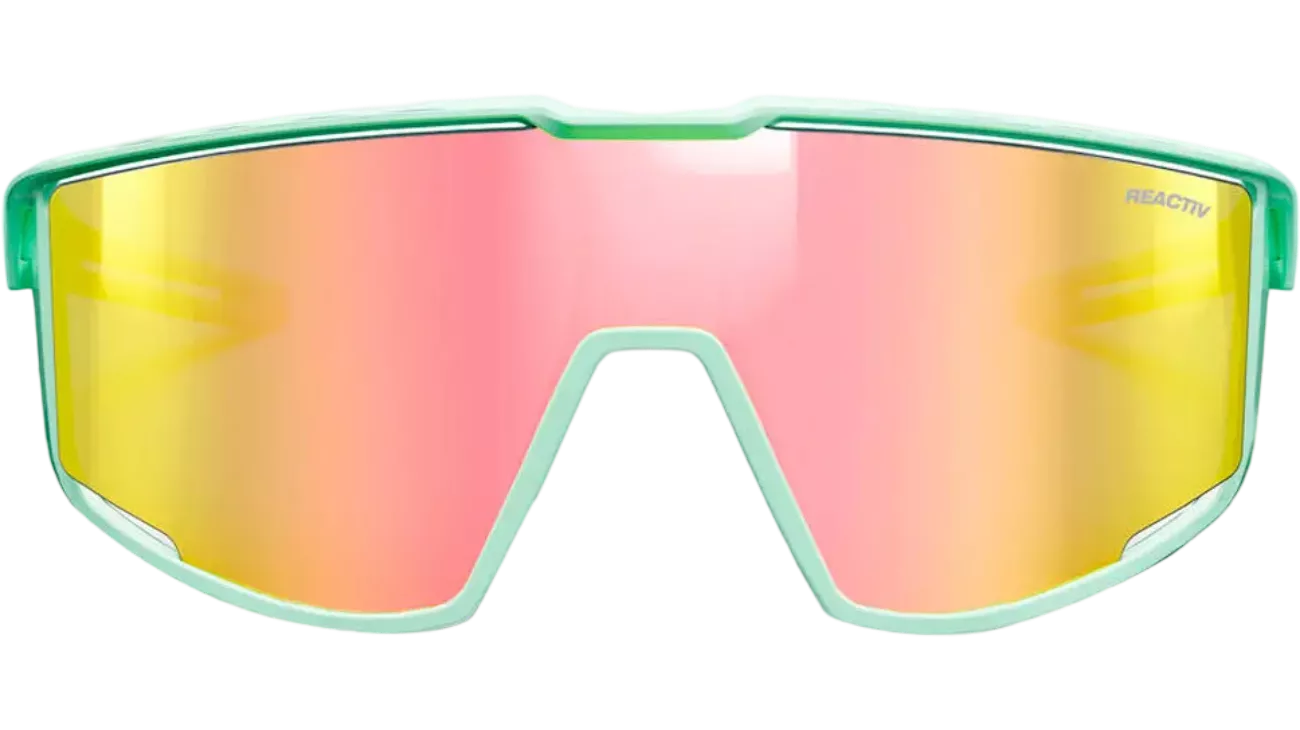 Julbo Fury Vert Gris Reactiv Performance 1-3 – Lunettes vélo photochromiques | LesÉquipiers.cc