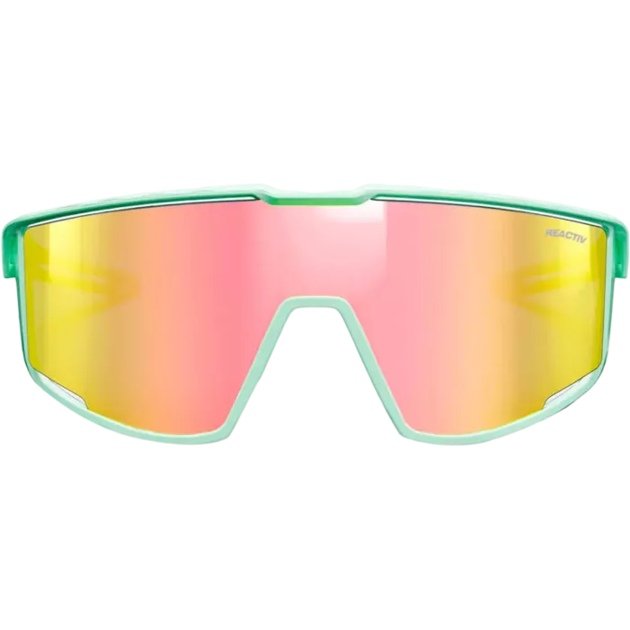 Julbo Fury Vert Gris Reactiv Performance 1-3 – Lunettes vélo photochromiques | LesÉquipiers.cc