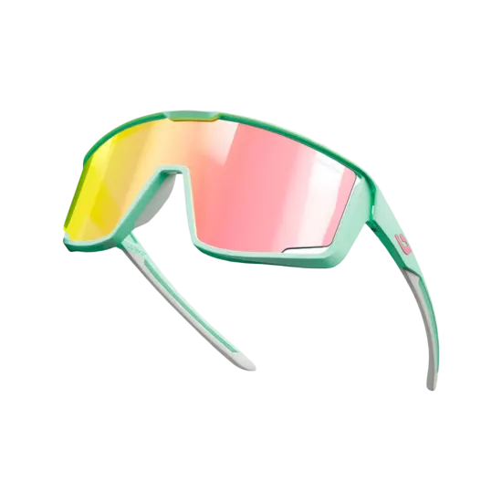 Julbo Fury Vert Gris Reactiv Performance 1-3 – Lunettes vélo photochromiques | LesÉquipiers.cc