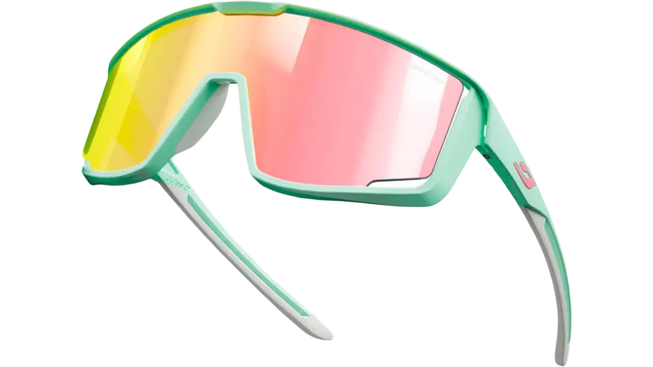 Julbo Fury Vert Gris Reactiv Performance 1-3 – Lunettes vélo photochromiques | LesÉquipiers.cc