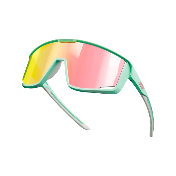 Julbo Fury Vert Gris Reactiv Performance 1-3 – Lunettes vélo photochromiques | LesÉquipiers.cc