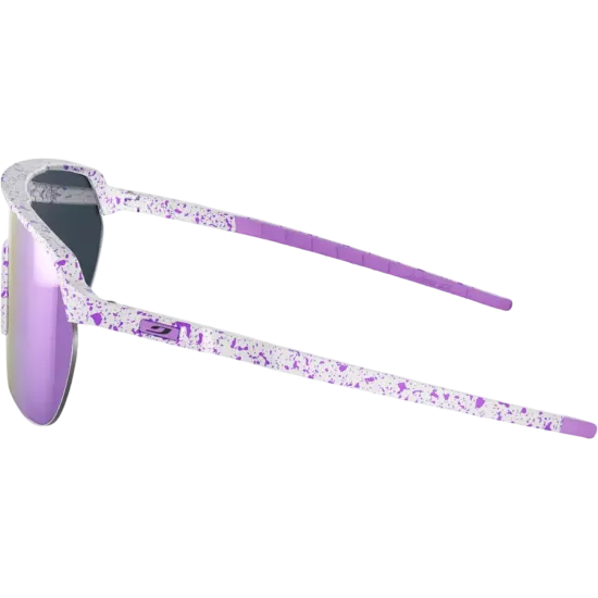 Julbo Frequency Mat Blanc Violet Spectron 3 – Lunettes vélo cyclisme | LesÉquipiers.cc