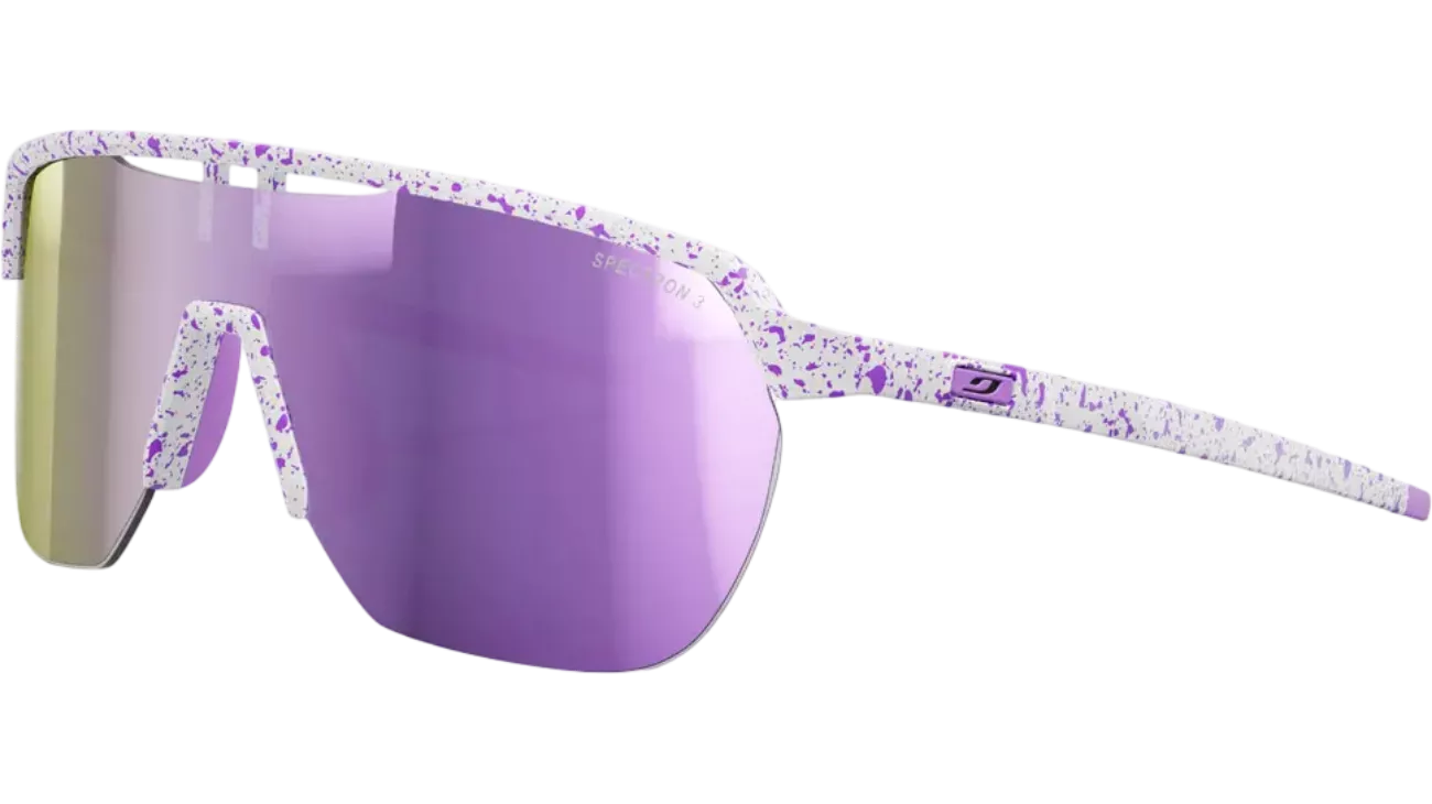JULBO FREQUENCY SPECTRON 3 MAT BLANC VIOLET
