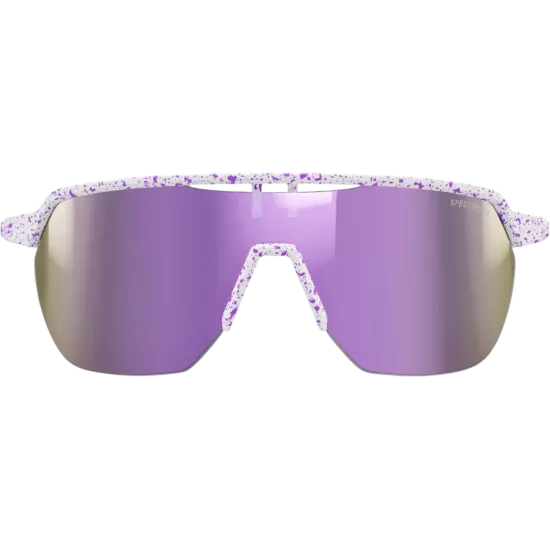 Julbo Frequency Mat Blanc Violet Spectron 3 – Lunettes vélo cyclisme | LesÉquipiers.cc