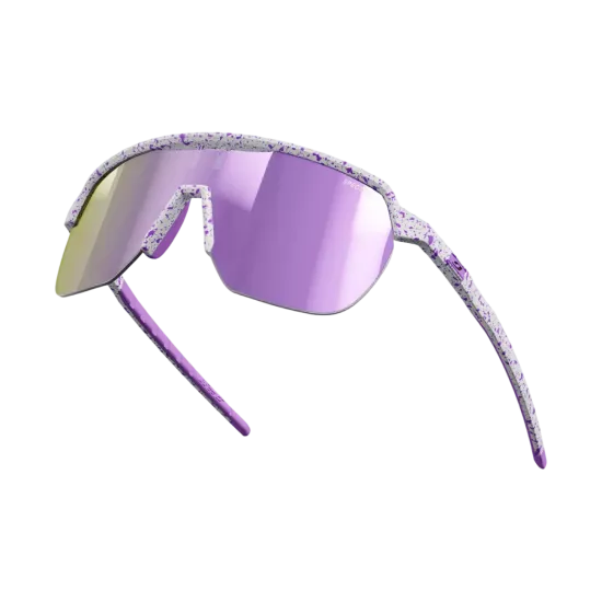 Julbo Frequency Mat Blanc Violet Spectron 3 – Lunettes vélo cyclisme | LesÉquipiers.cc