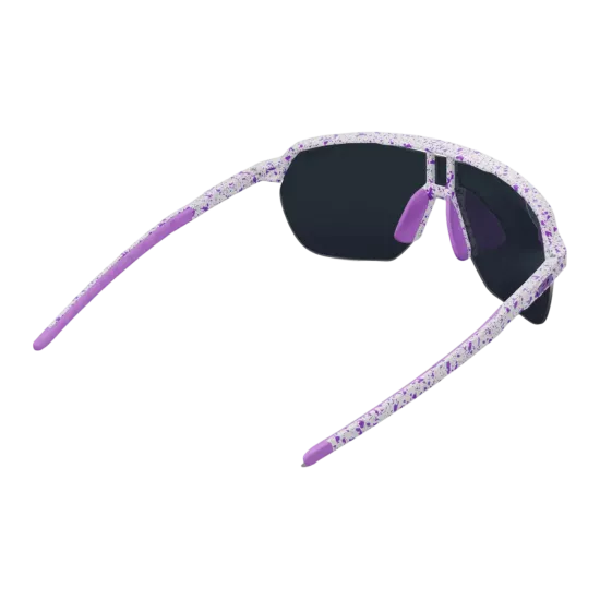 Julbo Frequency Mat Blanc Violet Spectron 3 – Lunettes vélo cyclisme | LesÉquipiers.cc