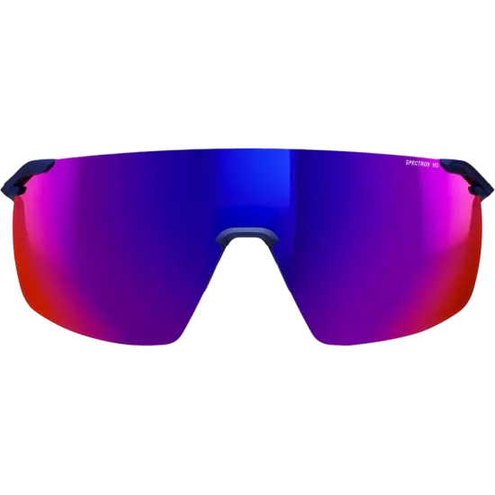 Julbo Faster L Mat Bleu Foncé Or Spectron HD 3 – Lunettes vélo grand visage | LesÉquipiers.cc