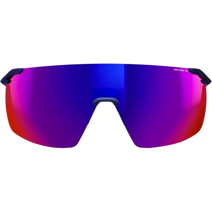 Julbo Faster L Mat Bleu Foncé Or Spectron HD 3 – Lunettes vélo grand visage | LesÉquipiers.cc