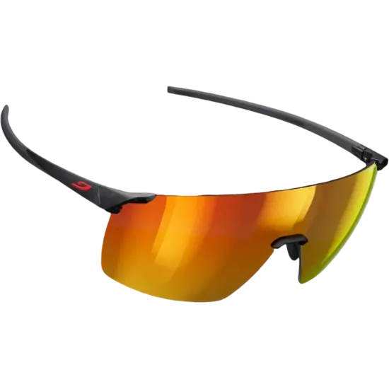 Julbo Faster L Translucide Mat Noir Reactiv 1-3 – Lunettes vélo photochromiques grand visage | Les Équipiers.cc