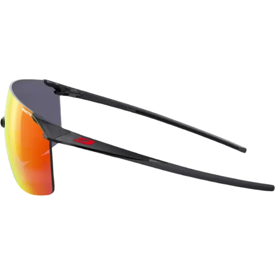 Julbo Faster L Translucide Mat Noir Reactiv 1-3 – Lunettes vélo photochromiques grand visage | Les Équipiers.cc
