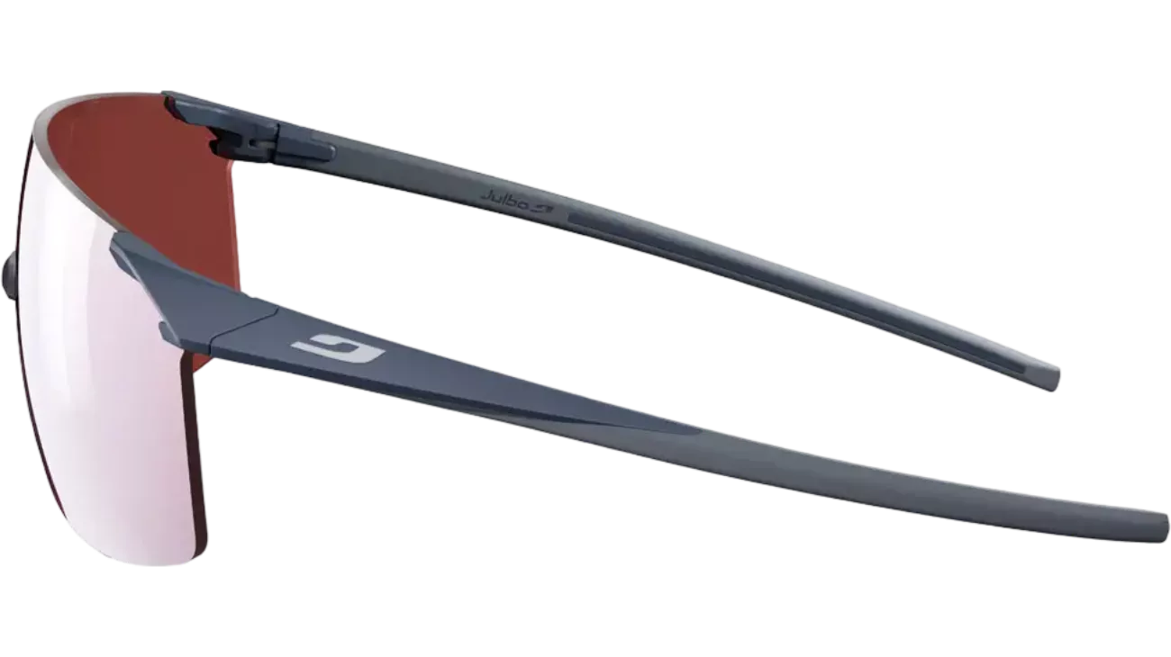 Julbo Faster M Mat Gris Foncé Spectron HD 3 – Lunettes vélo haute définition | LesÉquipiers.cc