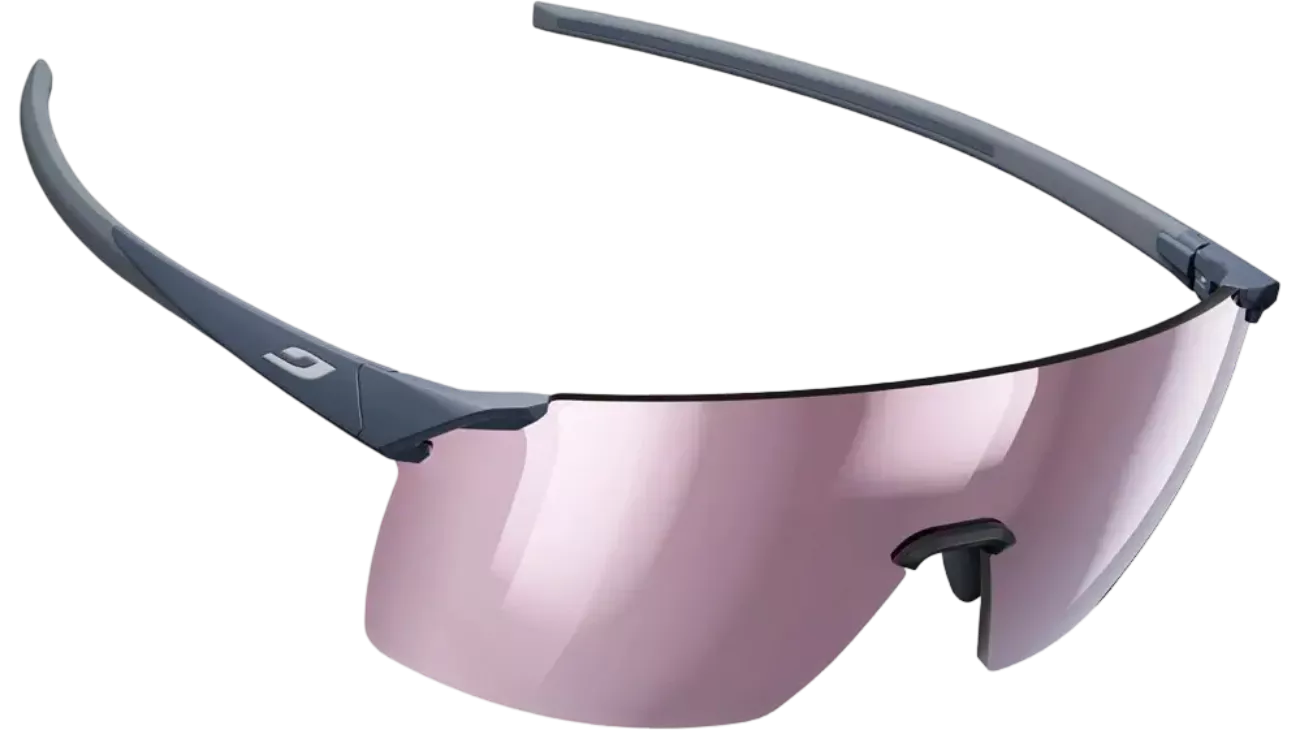 Julbo Faster M Mat Gris Foncé Spectron HD 3 – Lunettes vélo haute définition | LesÉquipiers.cc