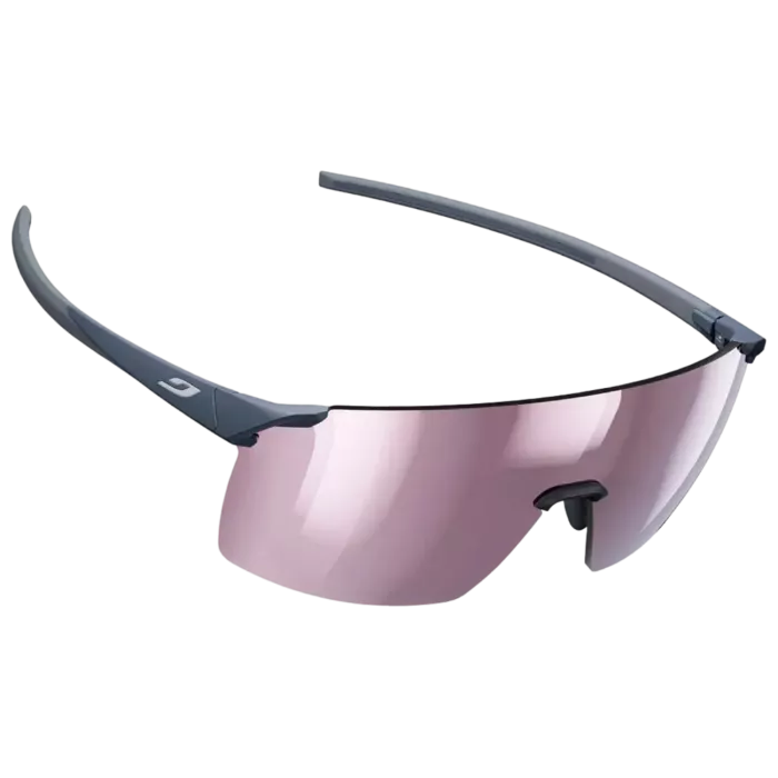 Julbo Faster M Mat Gris Foncé Spectron HD 3 – Lunettes vélo haute définition | LesÉquipiers.cc