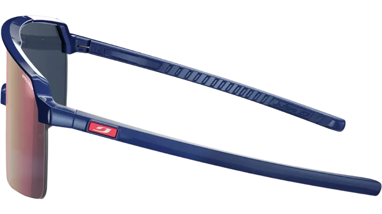Julbo Intensity Junior Mat Bleu Spectron 3 – Lunettes vélo enfant 8-12 ans | LesÉquipiers.cc