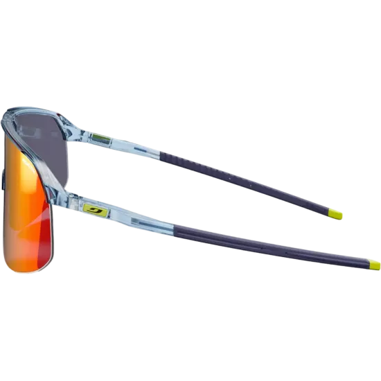 Julbo Density Reactiv 1-3 Light Amplifier Bleu Jaune – Lunettes vélo photochromiques | LesÉquipiers.cc