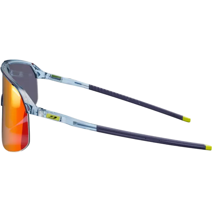 Julbo Density Reactiv 1-3 Light Amplifier Bleu Jaune – Lunettes vélo photochromiques | LesÉquipiers.cc