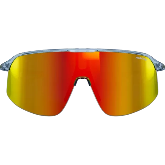 Julbo Density Reactiv 1-3 Light Amplifier Bleu Jaune – Lunettes vélo photochromiques | LesÉquipiers.cc
