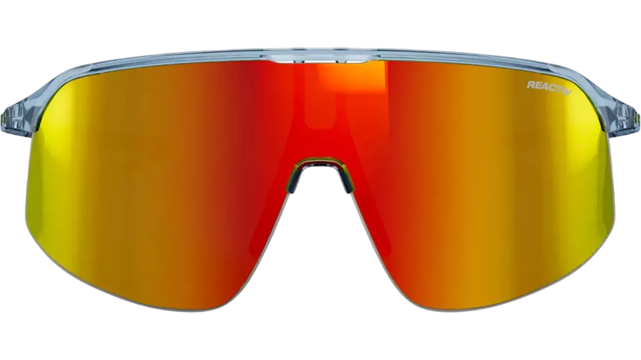 Julbo Density Reactiv 1-3 Light Amplifier Bleu Jaune – Lunettes vélo photochromiques | LesÉquipiers.cc