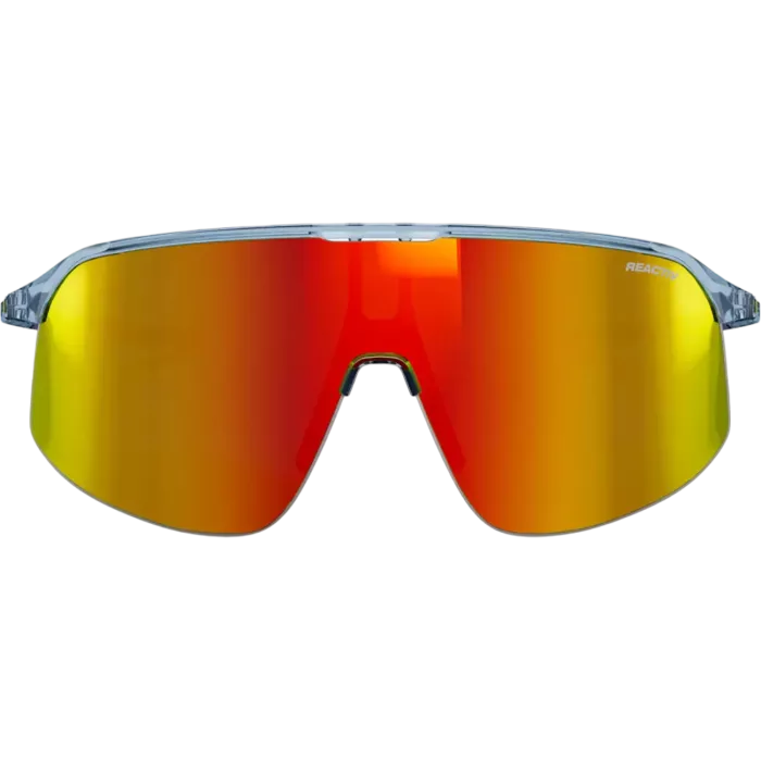 Julbo Density Reactiv 1-3 Light Amplifier Bleu Jaune – Lunettes vélo photochromiques | LesÉquipiers.cc