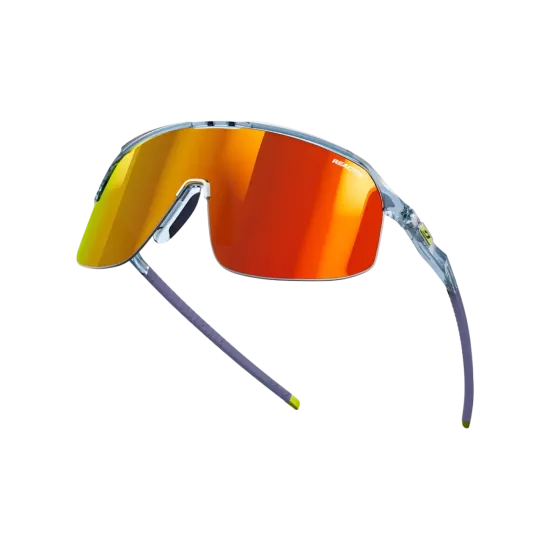 Julbo Density Reactiv 1-3 Light Amplifier Bleu Jaune – Lunettes vélo photochromiques | LesÉquipiers.cc
