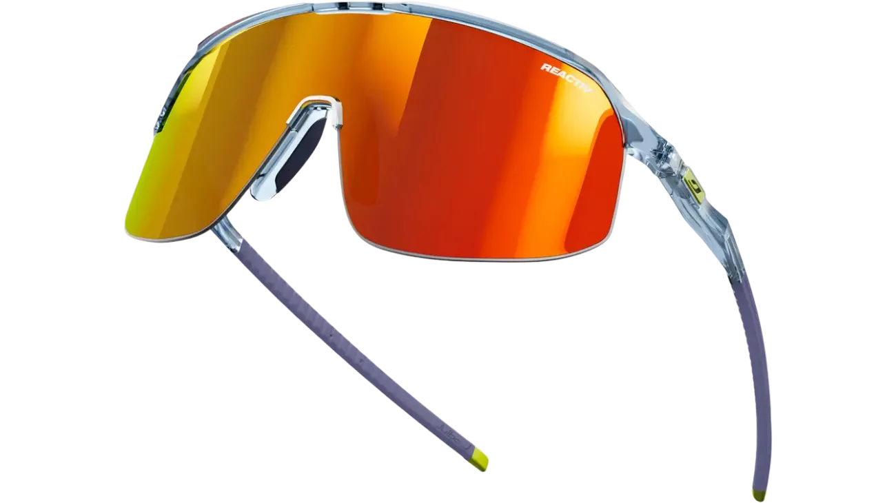 Julbo Density Reactiv 1-3 Light Amplifier Bleu Jaune – Lunettes vélo photochromiques | LesÉquipiers.cc