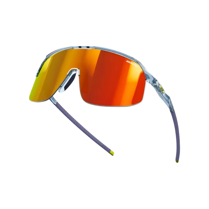 Julbo Density Reactiv 1-3 Light Amplifier Bleu Jaune – Lunettes vélo photochromiques | LesÉquipiers.cc