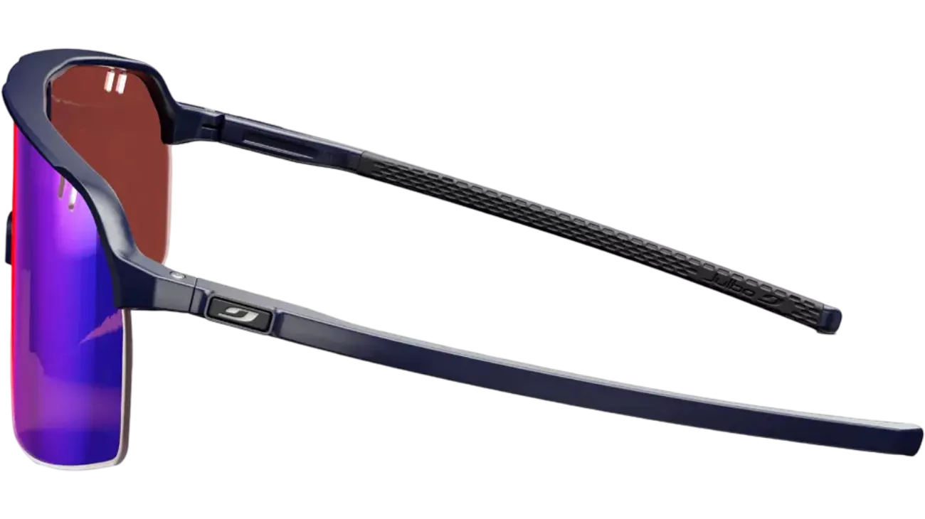 Julbo Intensity Brillant Bleu Foncé Spectron HD 3 – Lunettes vélo haute définition | LesÉquipiers.cc