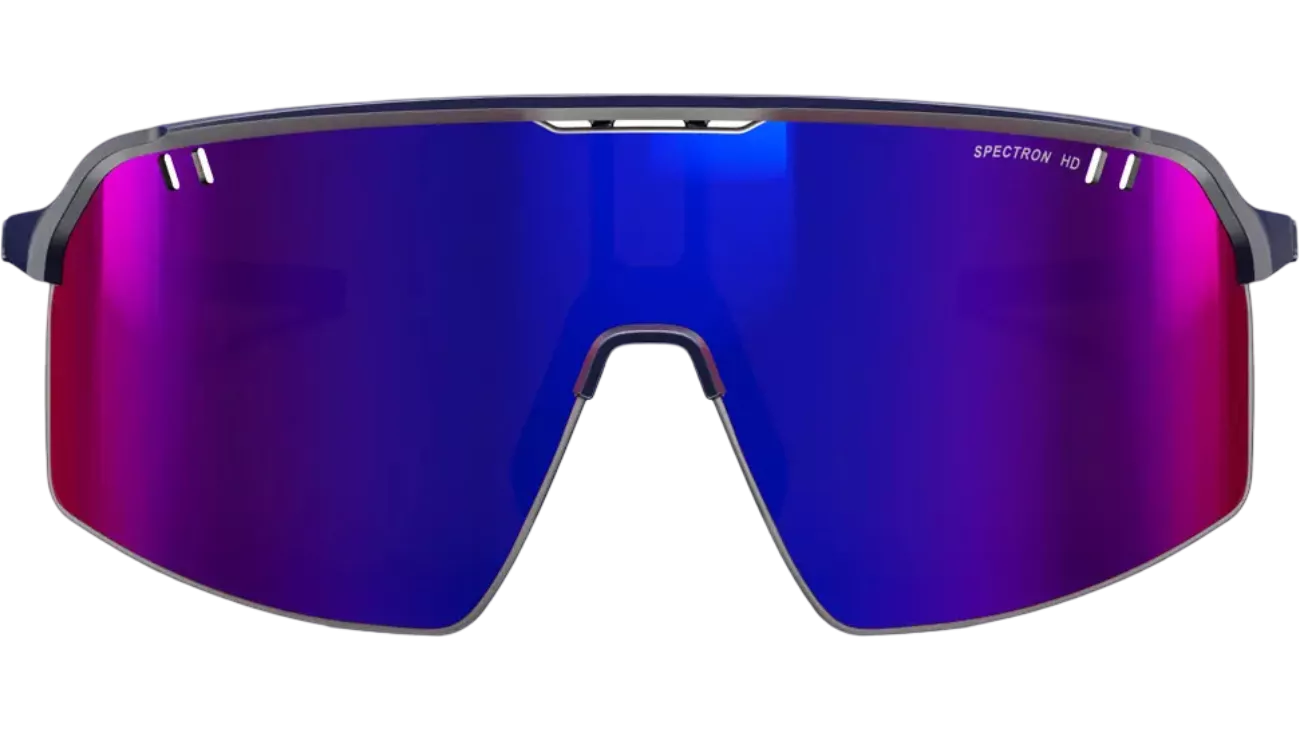 Julbo Intensity Brillant Bleu Foncé Spectron HD 3 – Lunettes vélo haute définition | LesÉquipiers.cc
