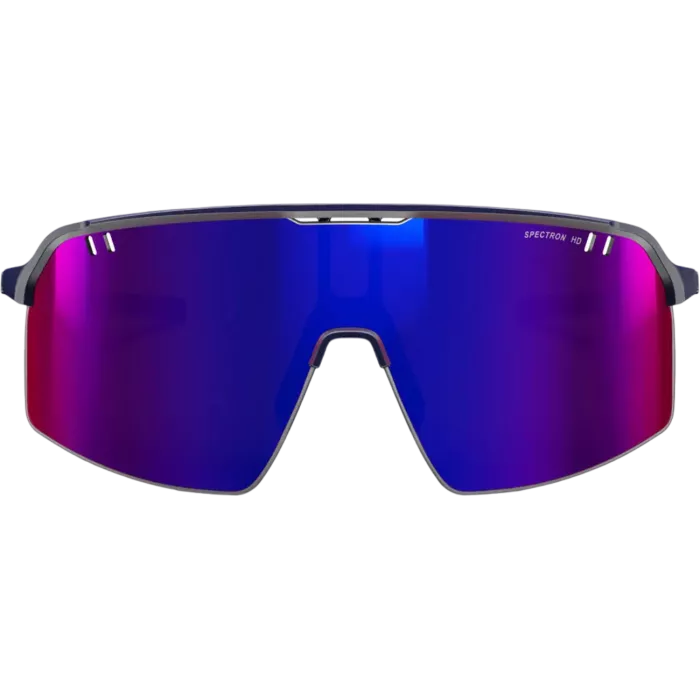 Julbo Intensity Brillant Bleu Foncé Spectron HD 3 – Lunettes vélo haute définition | LesÉquipiers.cc