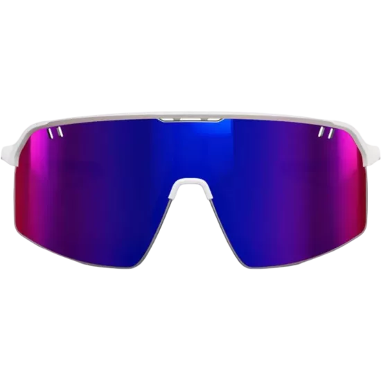 Julbo Intensity Spectron HD 3 Blanc Bleu – Lunettes vélo trail haute définition | LesÉquipiers.cc