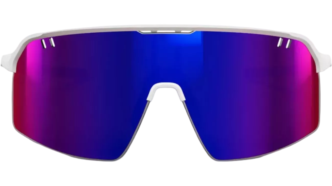 Julbo Intensity Spectron HD 3 Blanc Bleu – Lunettes vélo trail haute définition | LesÉquipiers.cc