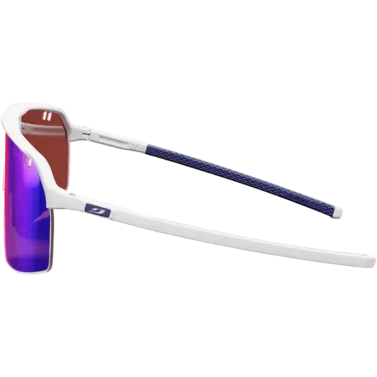Julbo Intensity Spectron HD 3 Blanc Bleu – Lunettes vélo trail haute définition | LesÉquipiers.cc