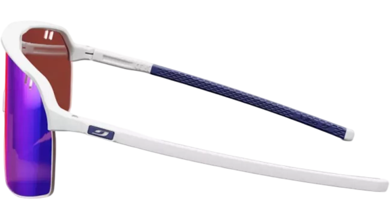 Julbo Intensity Spectron HD 3 Blanc Bleu – Lunettes vélo trail haute définition | LesÉquipiers.cc