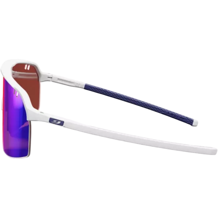 Julbo Intensity Spectron HD 3 Blanc Bleu – Lunettes vélo trail haute définition | LesÉquipiers.cc